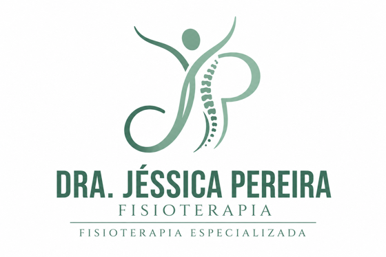 Logotipo da Dra. Jéssica Macedo Pereira, fisioterapeuta domiciliar